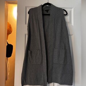 Ann Taylor long vest